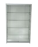 Aluminium Glass Display Cabinet 1200X400X1980mm GL4Db Code 99951