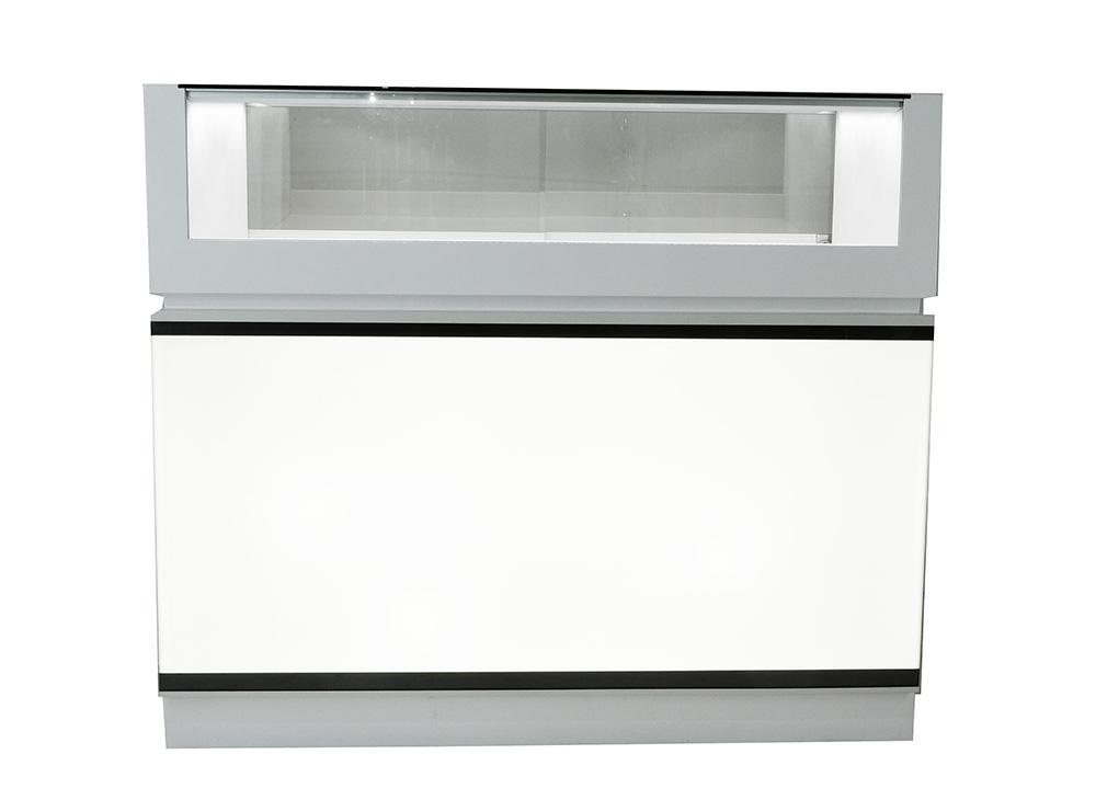 Display Glass Counter 1200X600X1045mm SWD Code 99953 - Image 2