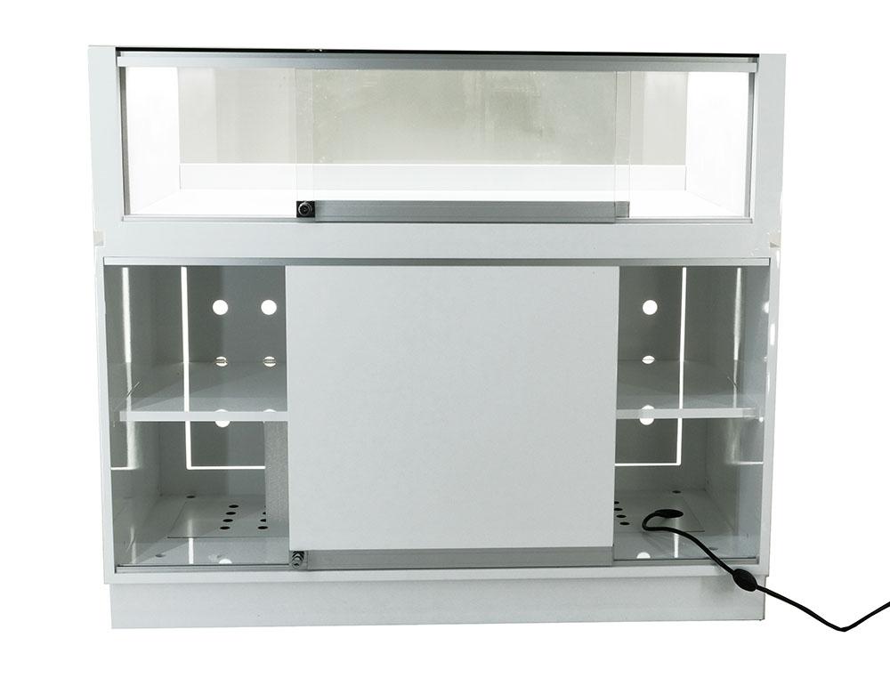 Display Glass Counter 1200X600X1045mm SWD Code 99953 - Image 3