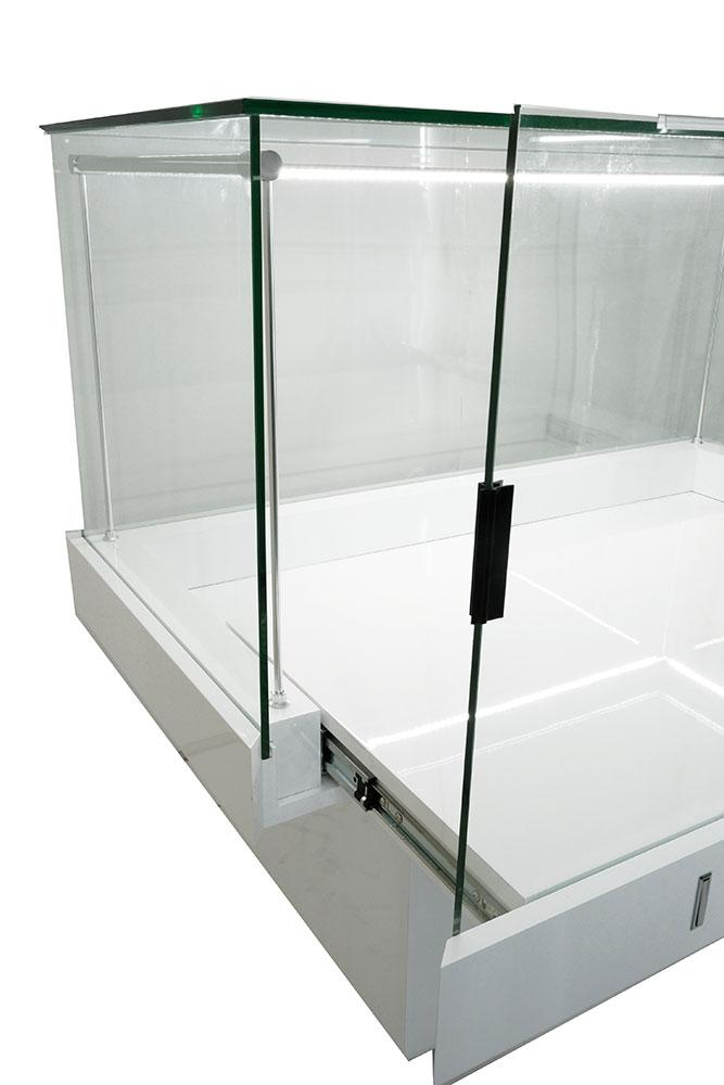 Display Glass Counter 1200X600X1050mm SWD Code 99954 - Image 3