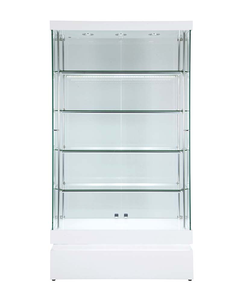 Frameless Display Cabinet 1000X400X1900mm WT4S Code 99958 - Image 2