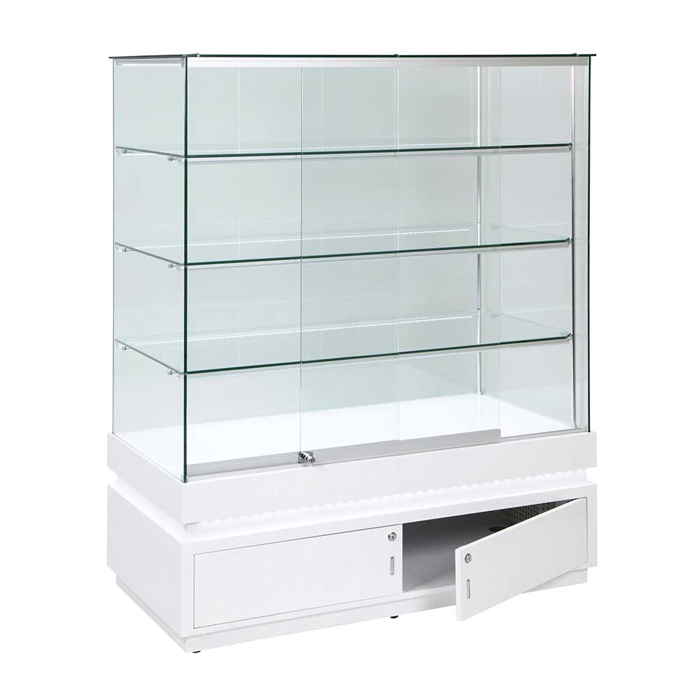 Frameless Display Glass Counter 1200X600X1550mm SW Code 99969 - Image 3