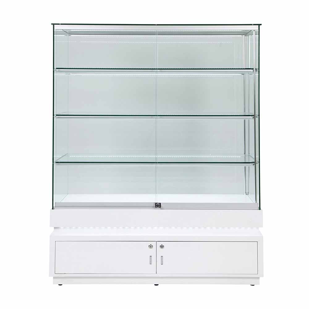 Frameless Display Glass Counter 1200X600X1550mm SW Code 99969 - Image 4