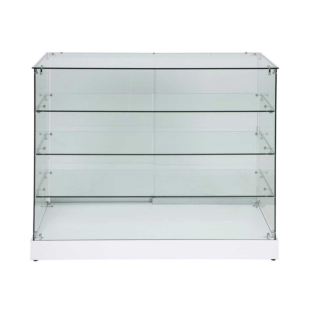 Frameless Display Glass Counter 1200X500X1050mm W Code 99976 - Image 2