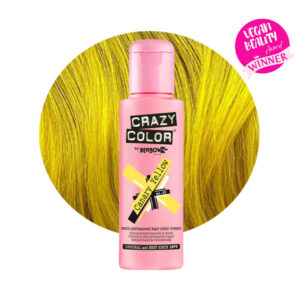 Canary Yellow - Crazy Color - 100ml