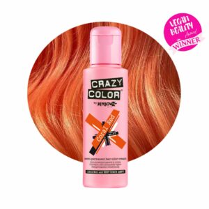 Coral Red - Crazy Color - 100ml