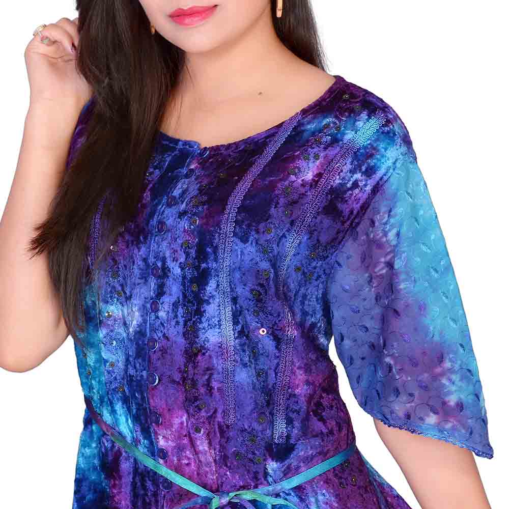 Jordash Blouse Tie Dye (Various Colours & Sizes) - Image 13