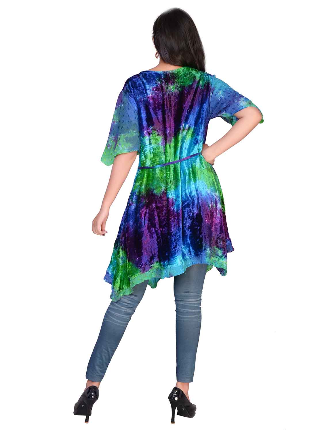 Jordash Blouse Tie Dye (Various Colours & Sizes) - Image 15