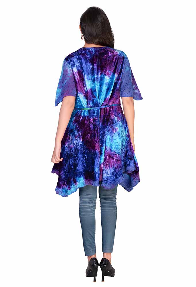 Jordash Blouse Tie Dye (Various Colours & Sizes) - Image 12