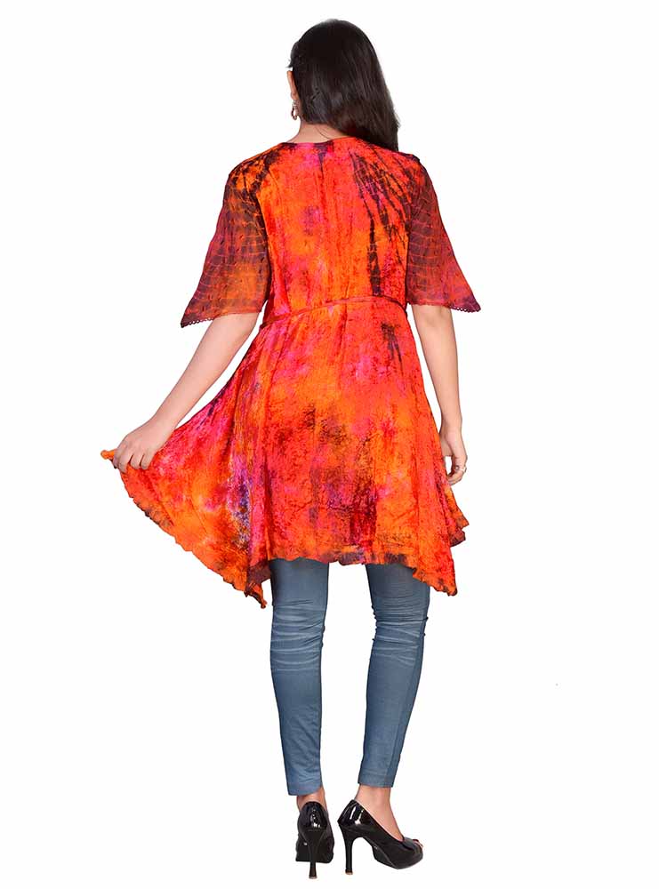 Jordash Blouse Tie Dye (Various Colours & Sizes) - Image 10