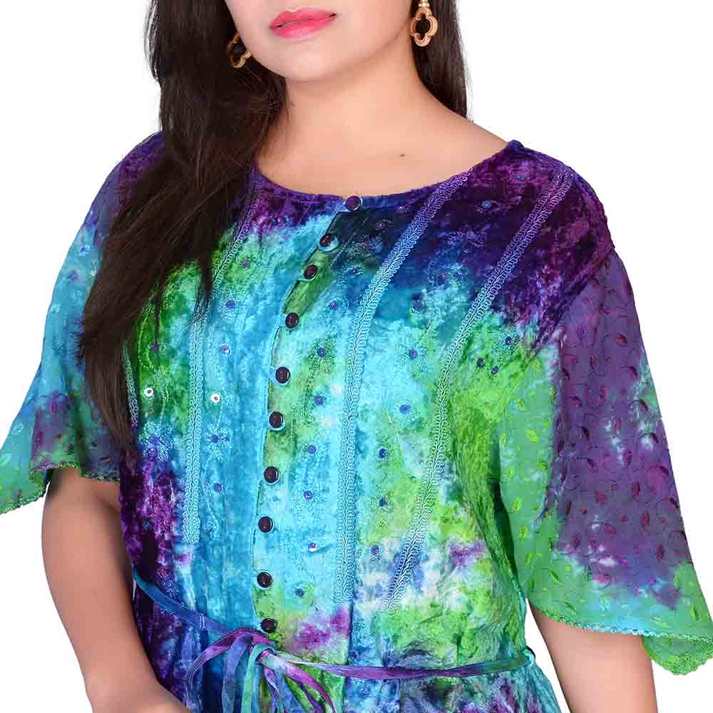 Jordash Blouse Tie Dye (Various Colours & Sizes) - Image 14