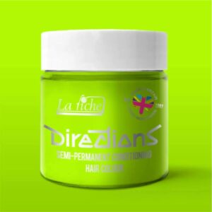 Fluorescent Green - La Riche Directions Hair Colour (4 Tubs)