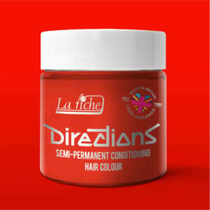 Neon Red  - La Riche Directions - 4 Tubs