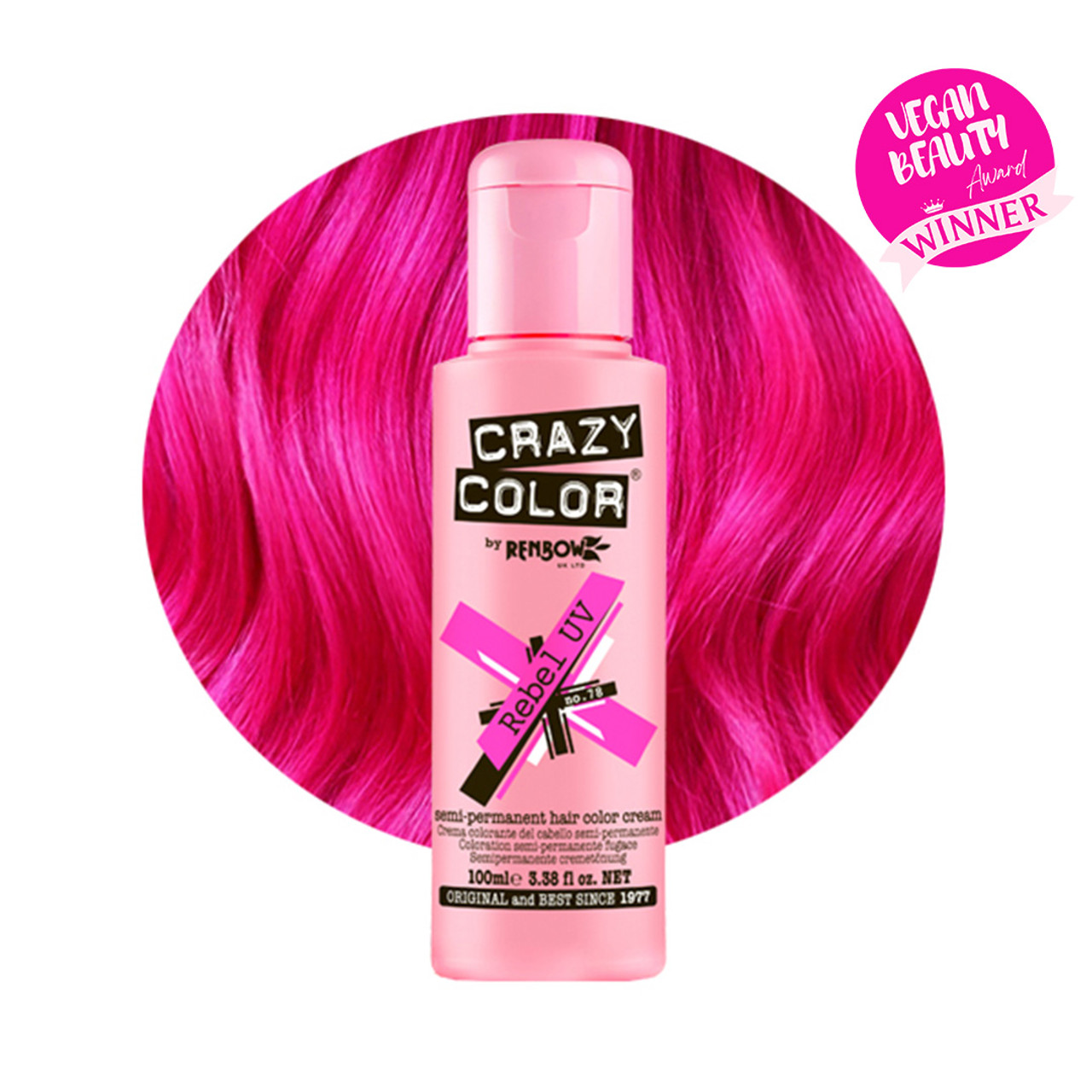 Rebel - Crazy Color - 100ml