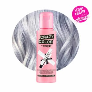 Silver - Crazy Color - 100ml