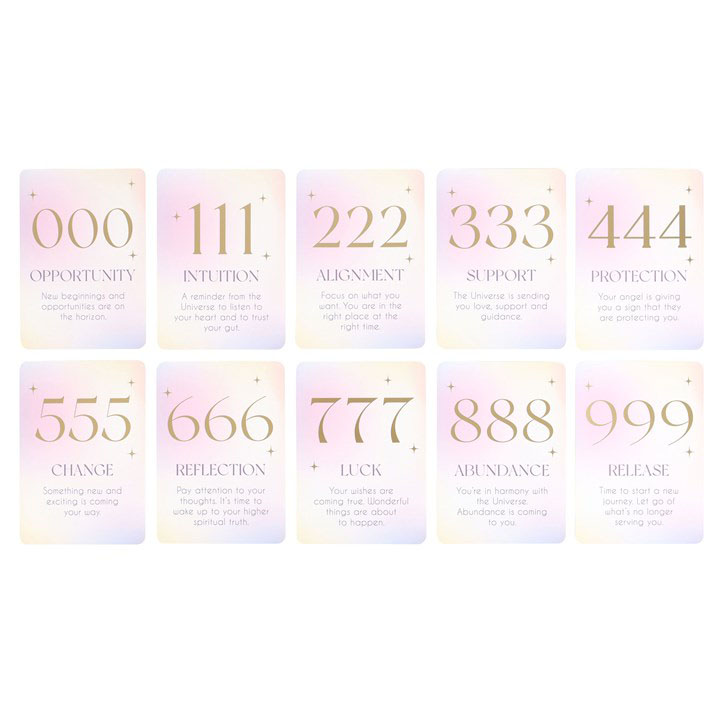 Affirmation Cards Angel Stand - Image 3