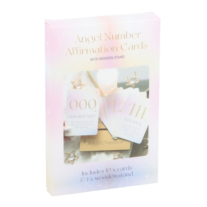 Affirmation Cards Angel Stand - Image 4