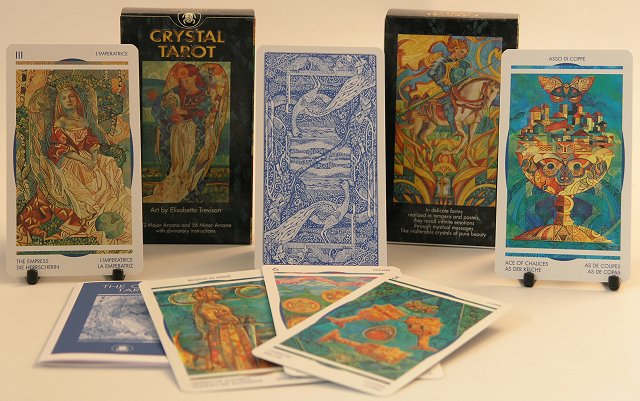 Tarot Card Crystal Scarabeo - Image 2
