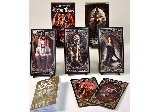 Tarot Card Gothic By Anne Stokes - Image 2