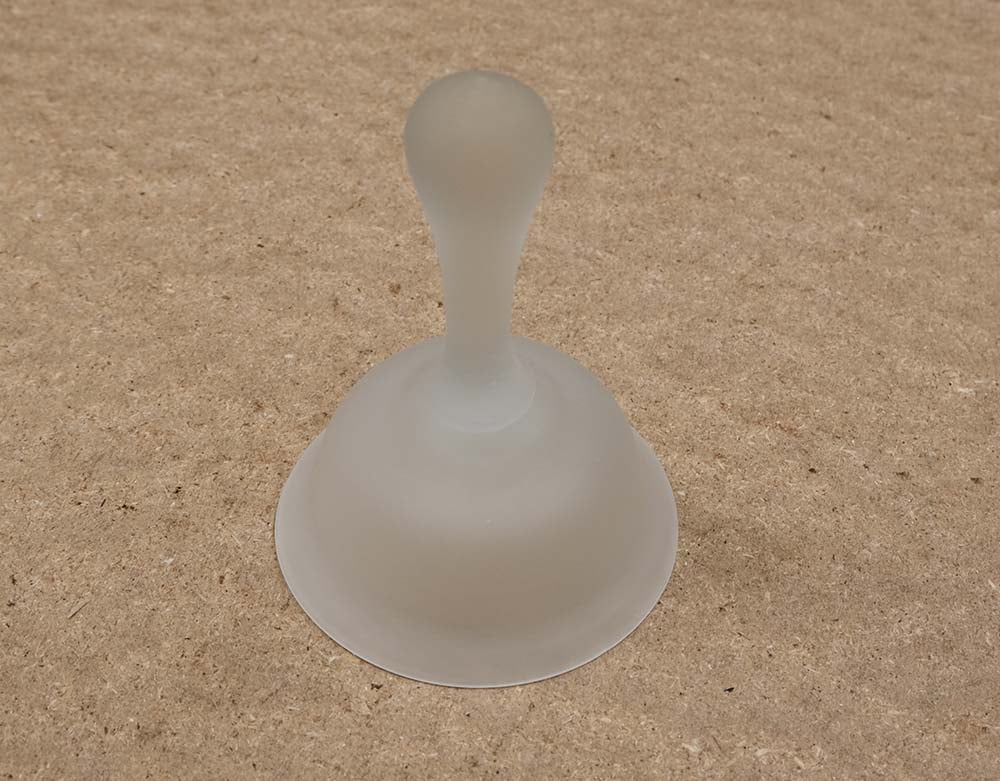 Frosted Glass Candle Holders. 2880 PCS. CLEARANCE - Image 3