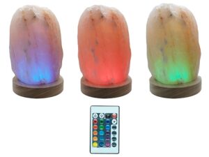 Salt Lamp Natural 1-2kgs RGB