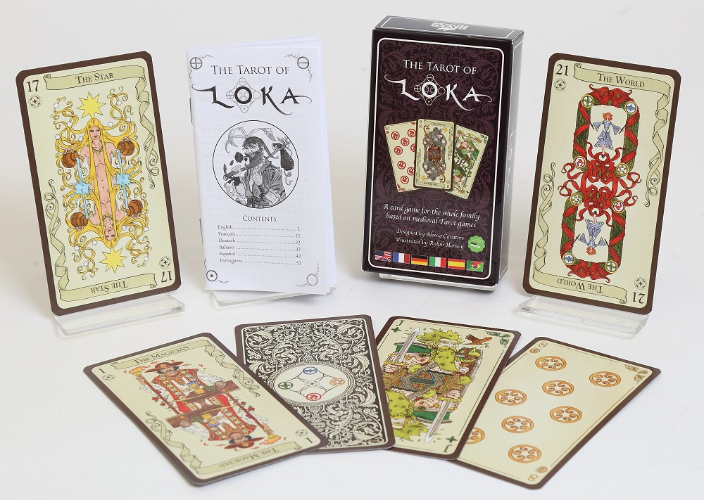 Tarot Card Loka Medieval Game - Image 2