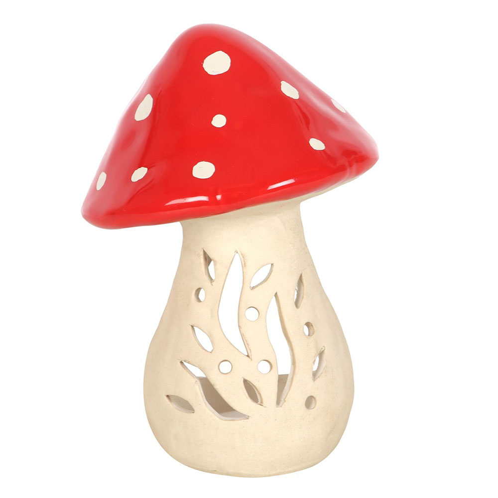 T-light Holder Mushroom 14cm - Image 2