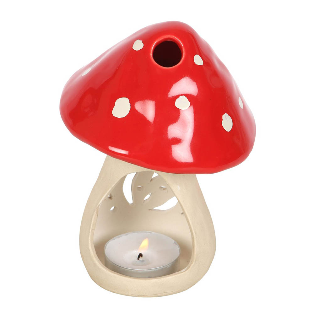 T-light Holder Mushroom 14cm - Image 3