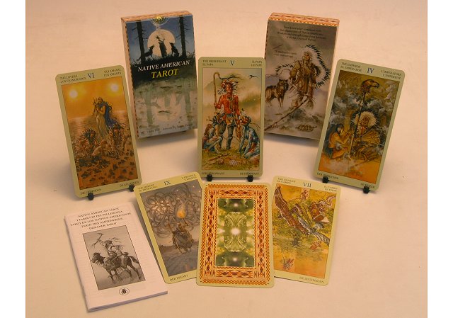 Tarot Card Native American - Image 2