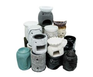 Oil Burners Assorted 22PCS. Huge Savings (Â£1 per Oil Burner)