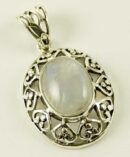 Silver Pendant Rainbow L4cm