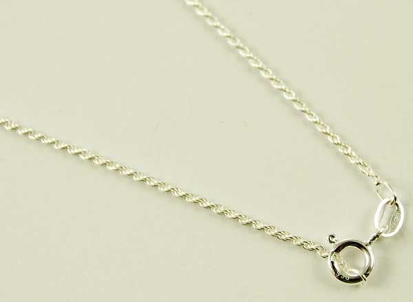 Silver Chain Rope 20 Inch