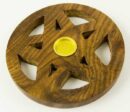 Incense Cone Holder Pentagram