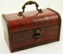 Box Wooden Chest 16X10X9cm