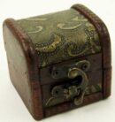 Box Wooden Chest 6X6X6cm