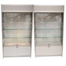 Cabinet 1200Wx400Dx1980Hmm Grey Canopy & Storage