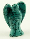 Figurine Angel Turquoise Colour 40mm