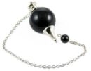 Pendulum With 20mm Ball Obsidian