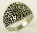 Ring Stainless Steel Harley