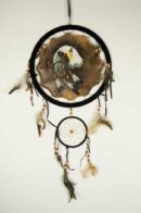 Dream Catcher Eagle Face