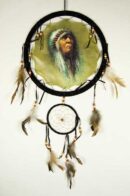 Dream Catcher Indian Chief