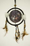 Dream Catcher Indians On Horse