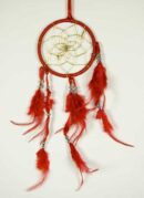 Dream Catcher Red Ribbon