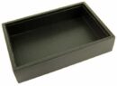 Display Tray Black 10X15cm