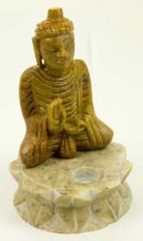 Buddha Soapstone On Base