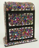 Chest With 2 Drawers Fuschia