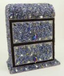 Chest With 2 Drawers Lilac