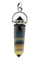 Pendant Fluorite Point L4cm