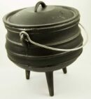 Cauldron Black Plain 24.5cm