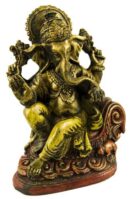Ganesh Resin 14.5cm Assorted